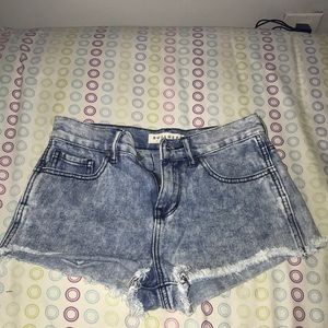 jean shorts